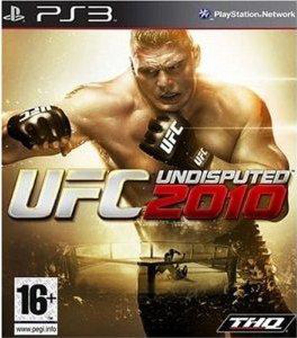 Ufc 2010 - Occasion PS3