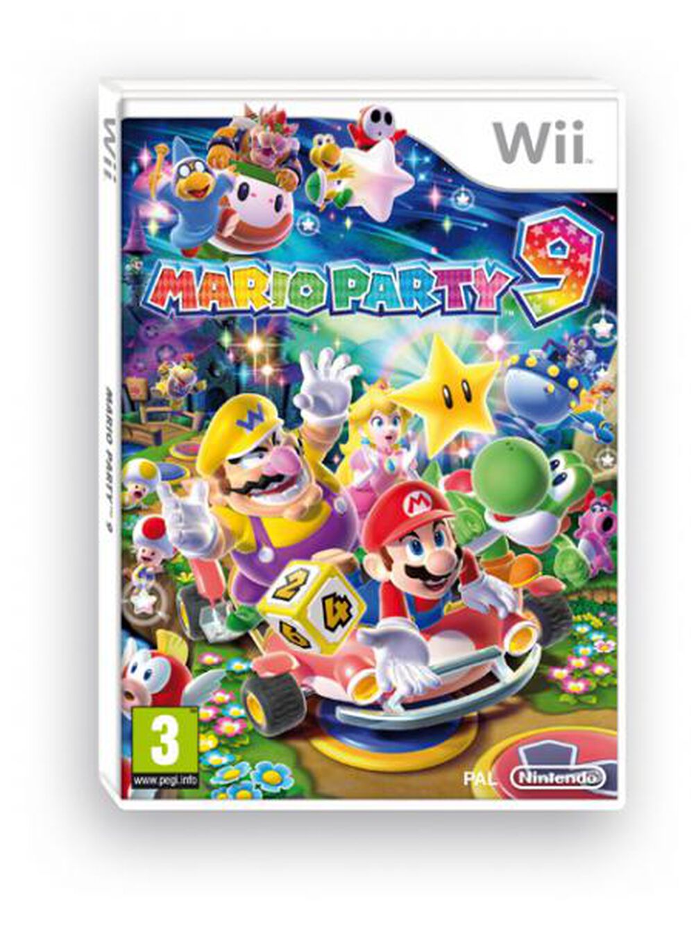 Mario Party 9 - Occasion WII