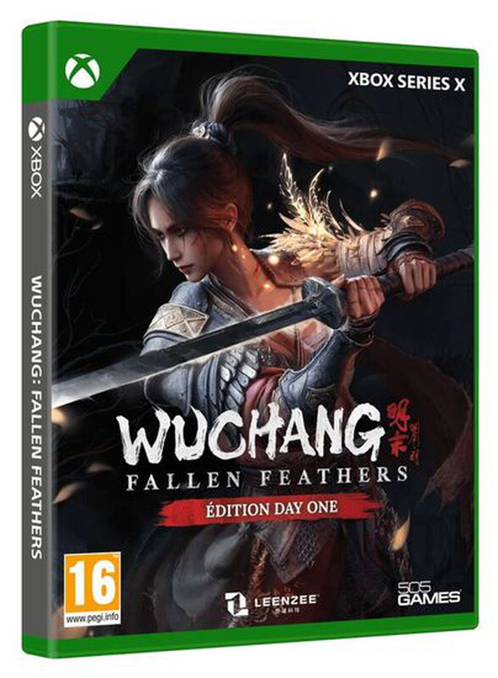 Pochette avant du jeu Wuchang Fallen Feathers Day One Edition Xbox Series X