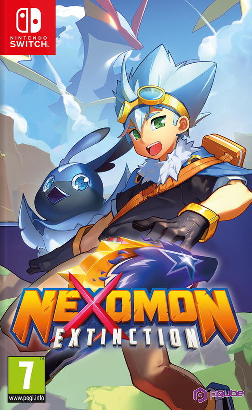 Nexomon Extinction - Occasion SWITCH