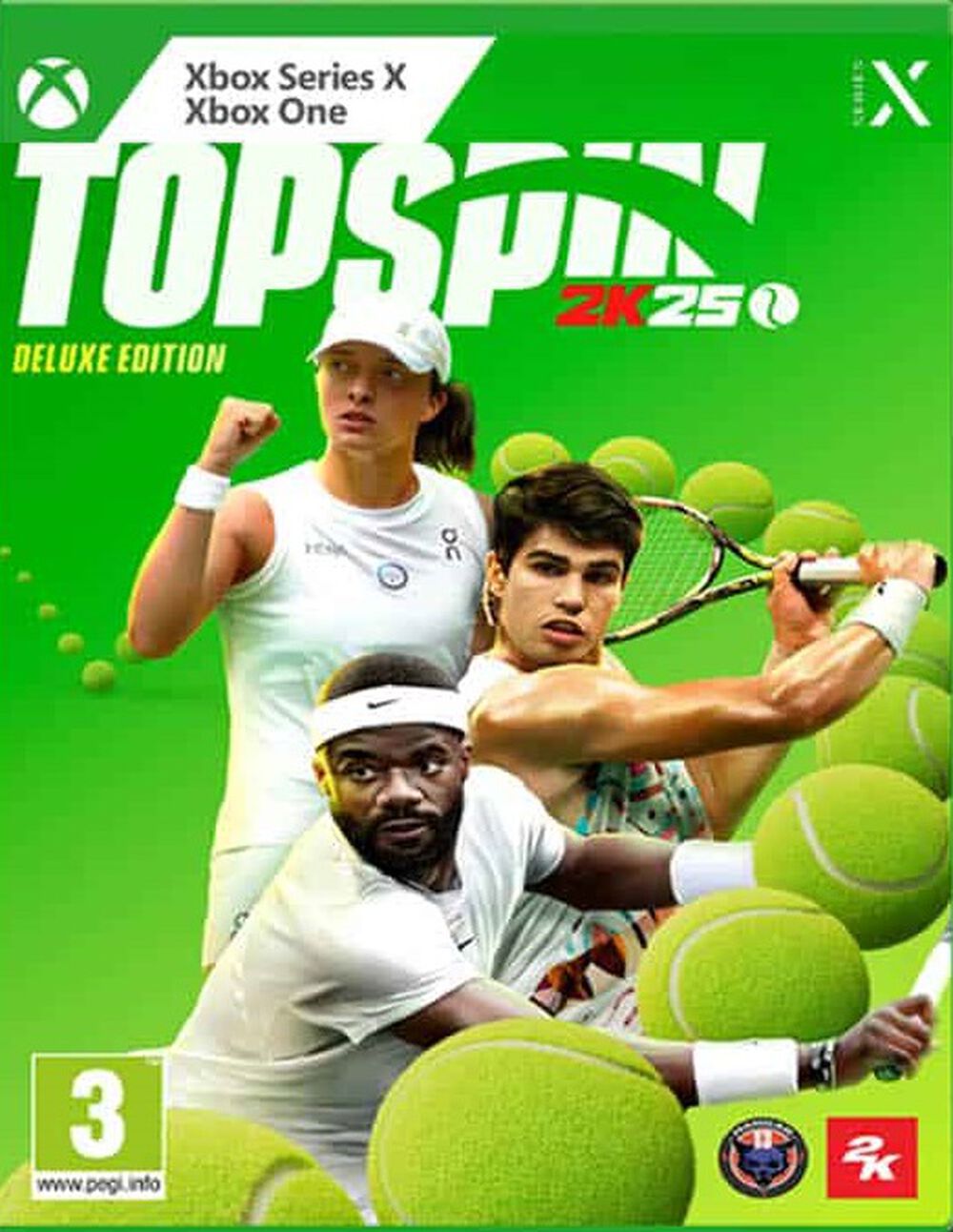TopSpin 2K25 Deluxe Edition Xbox