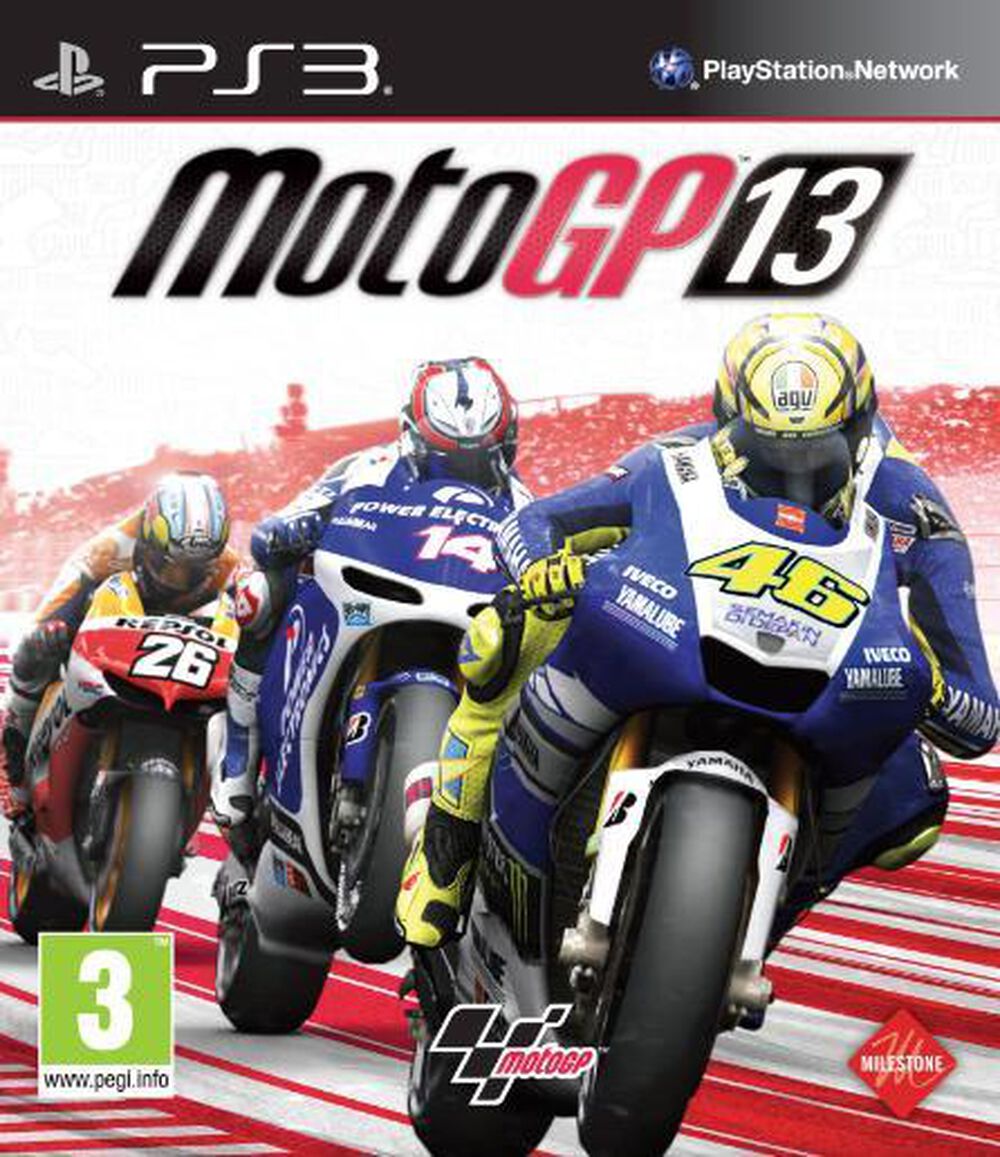 Moto Gp 13 - Occasion PS3