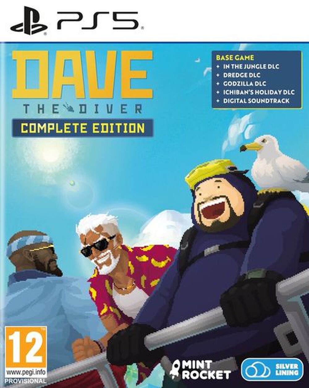 Dave The Diver Complete Edition