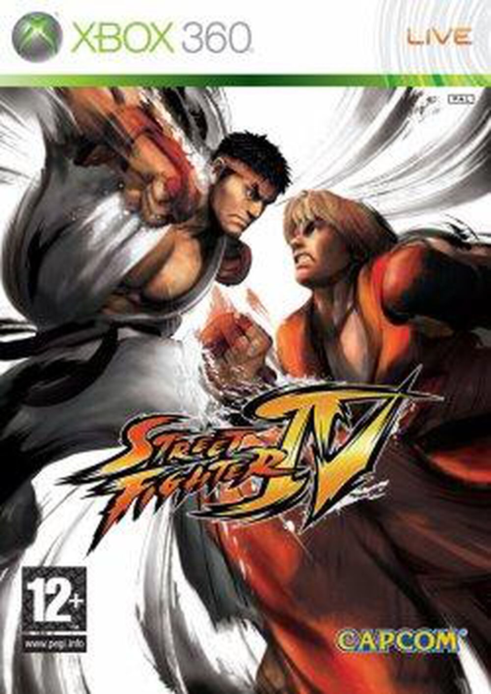 Street Fighter IV - Occasion XBOX360