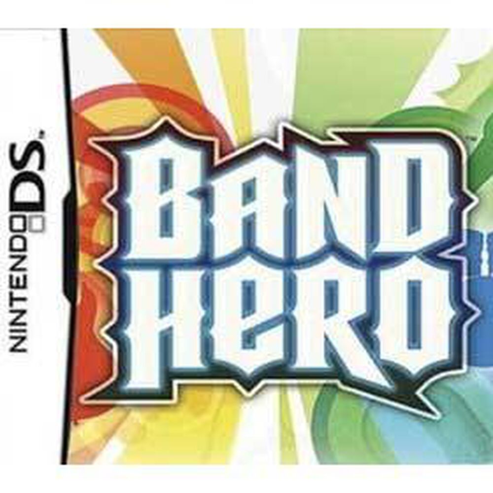 Band Hero Bundle - Occasion DS