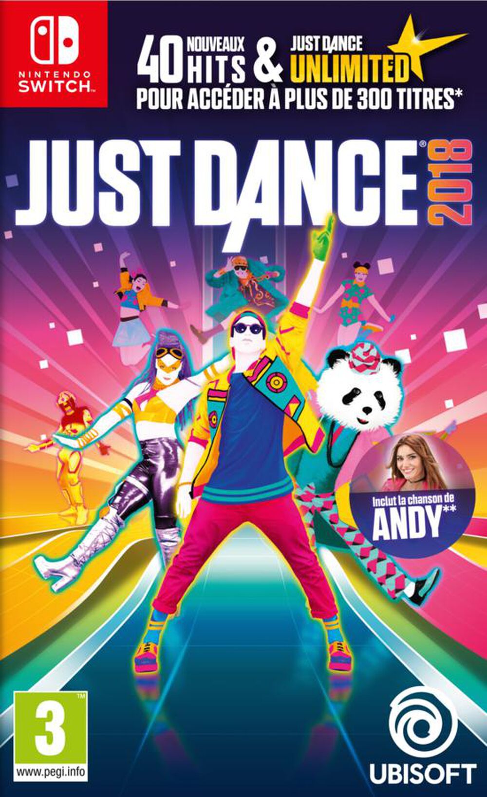 Just Dance 2018 - Occasion SWITCH