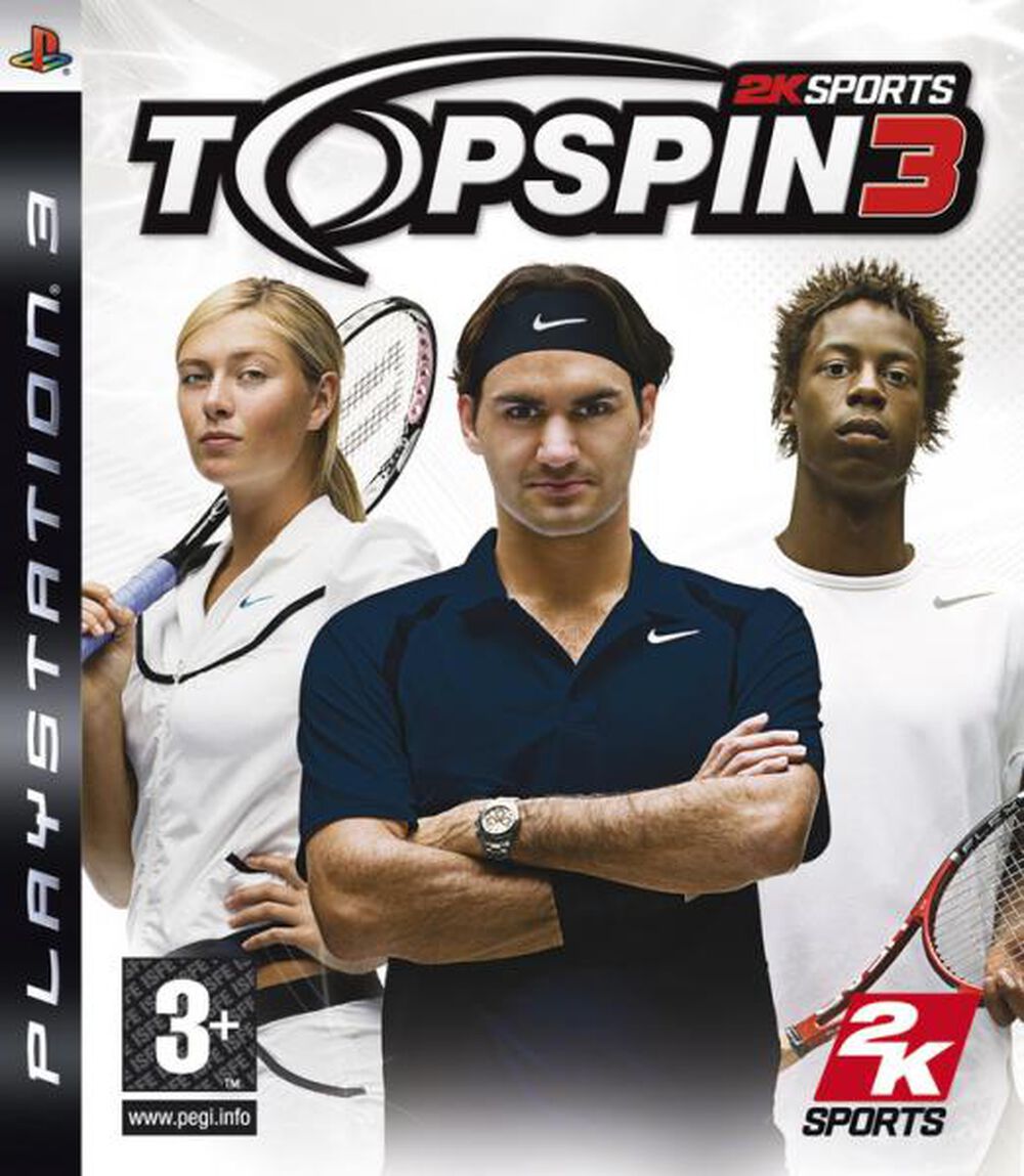 Top Spin 3 - Occasion PS3