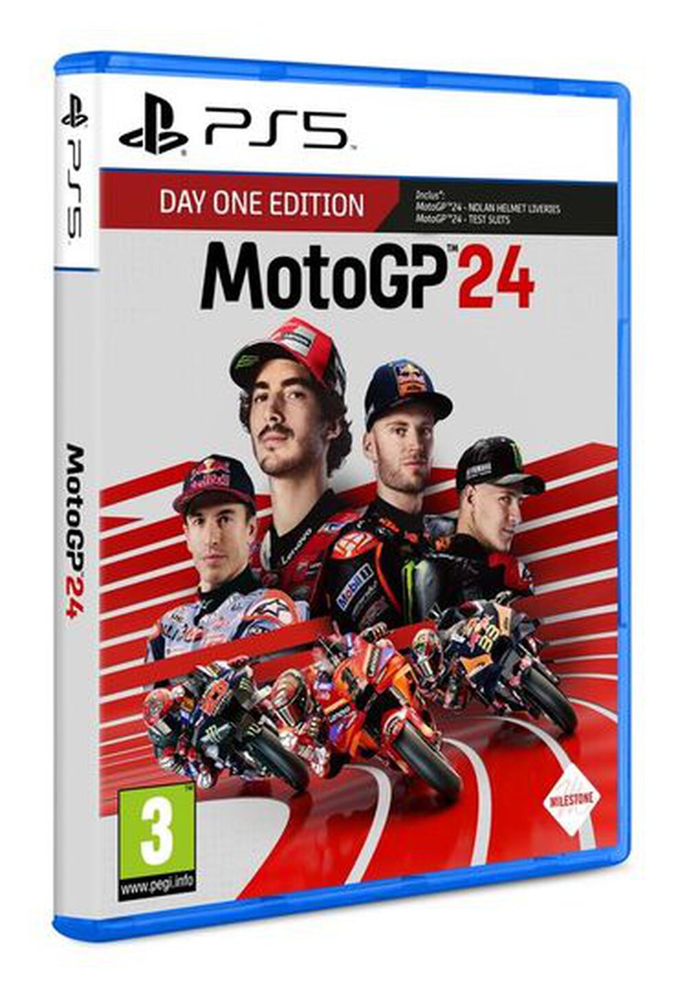 Motogp 24 - Occasion PS5