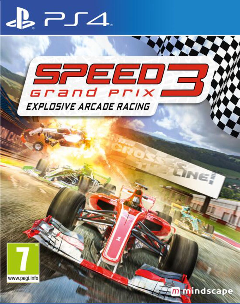 Speed 3 - Occasion PS4