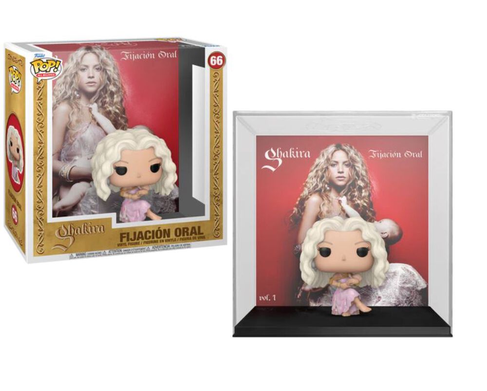 Figurine Funko Pop! Albums - Shakira - O. Fixation Vol. 1