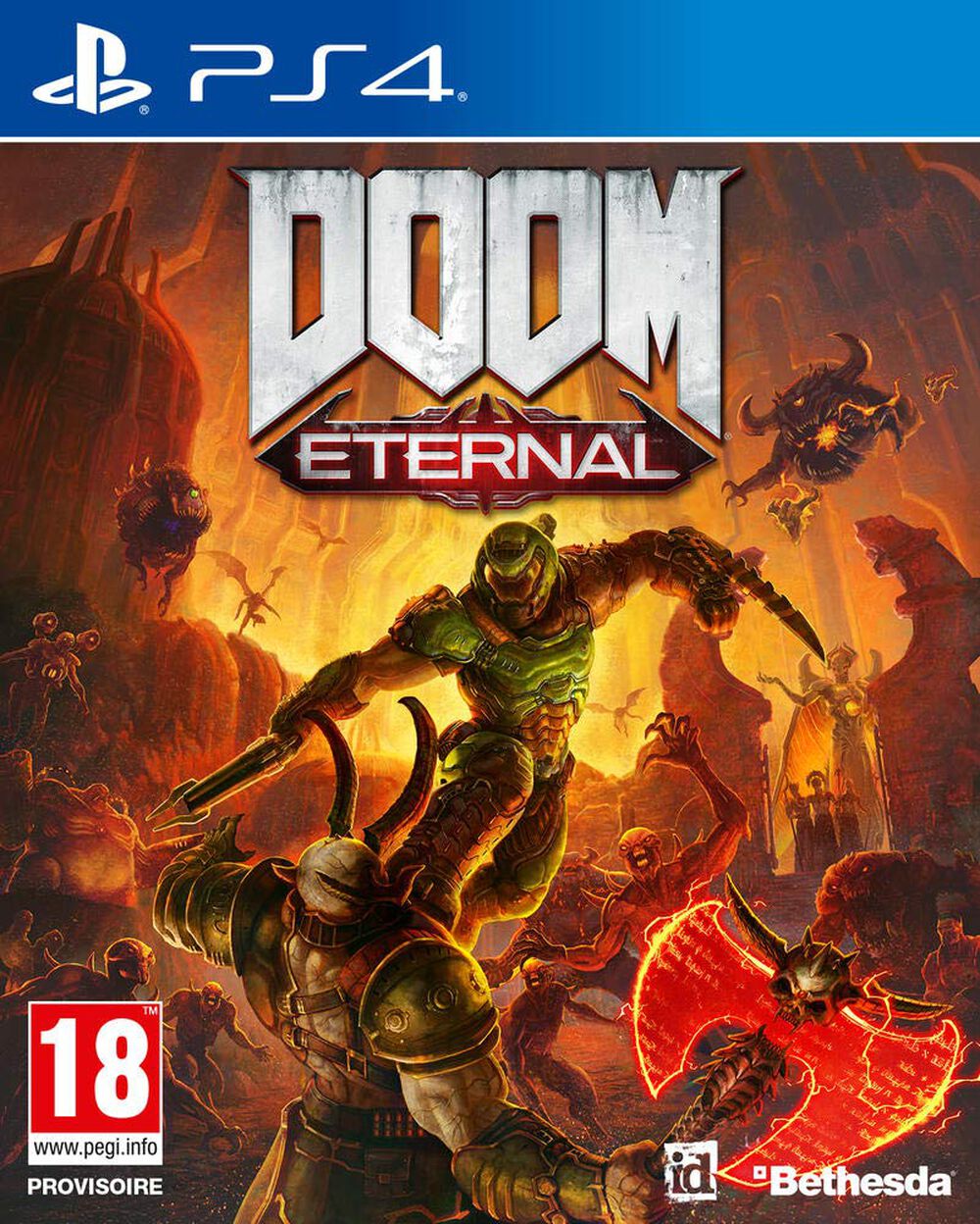 Doom Eternal - Occasion PS4