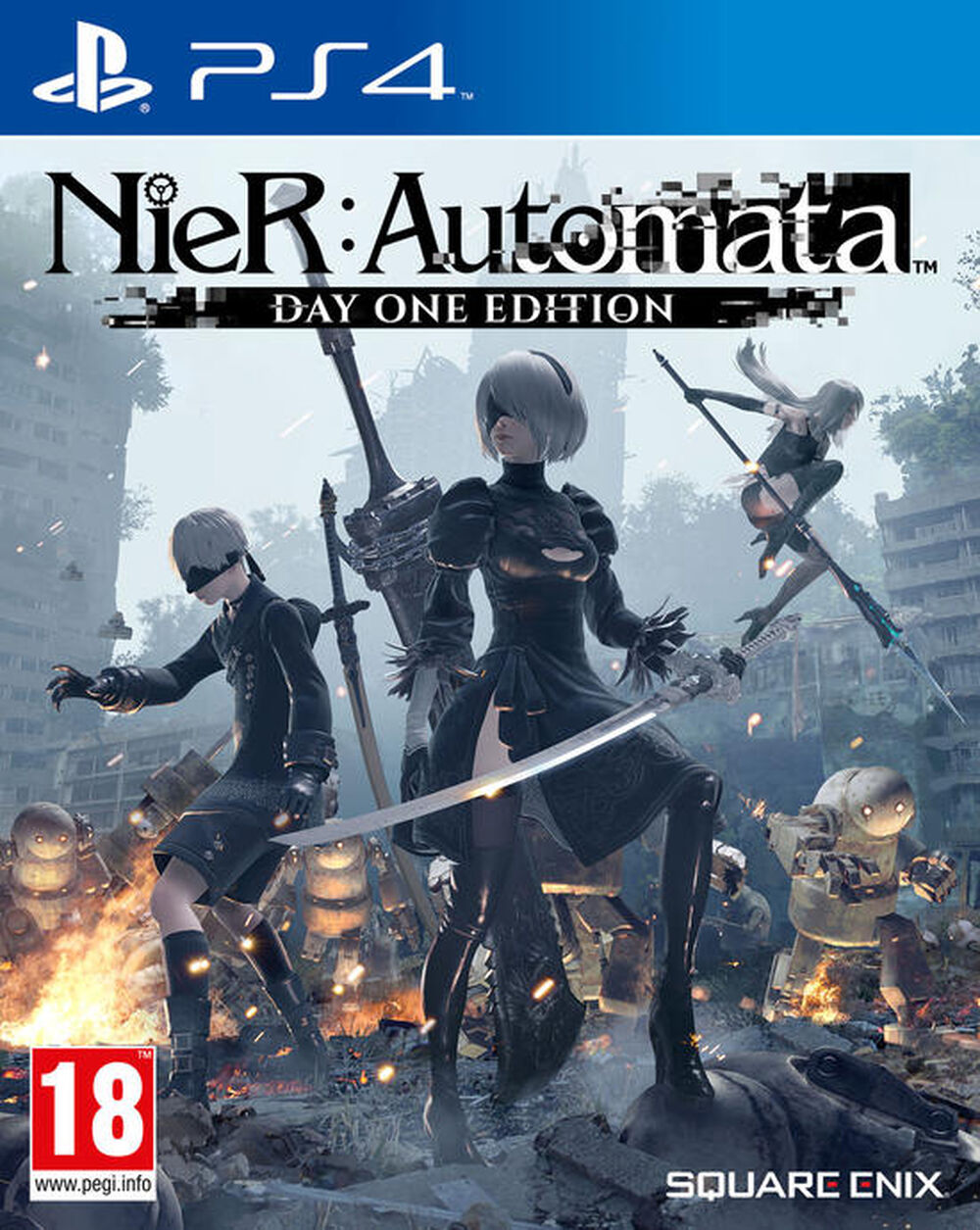 Nier Automata - Occasion PS4