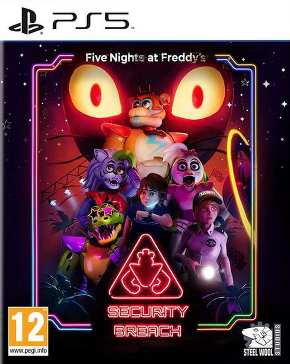 Five Nights At Freddy's Security Breach - Occasion PS5