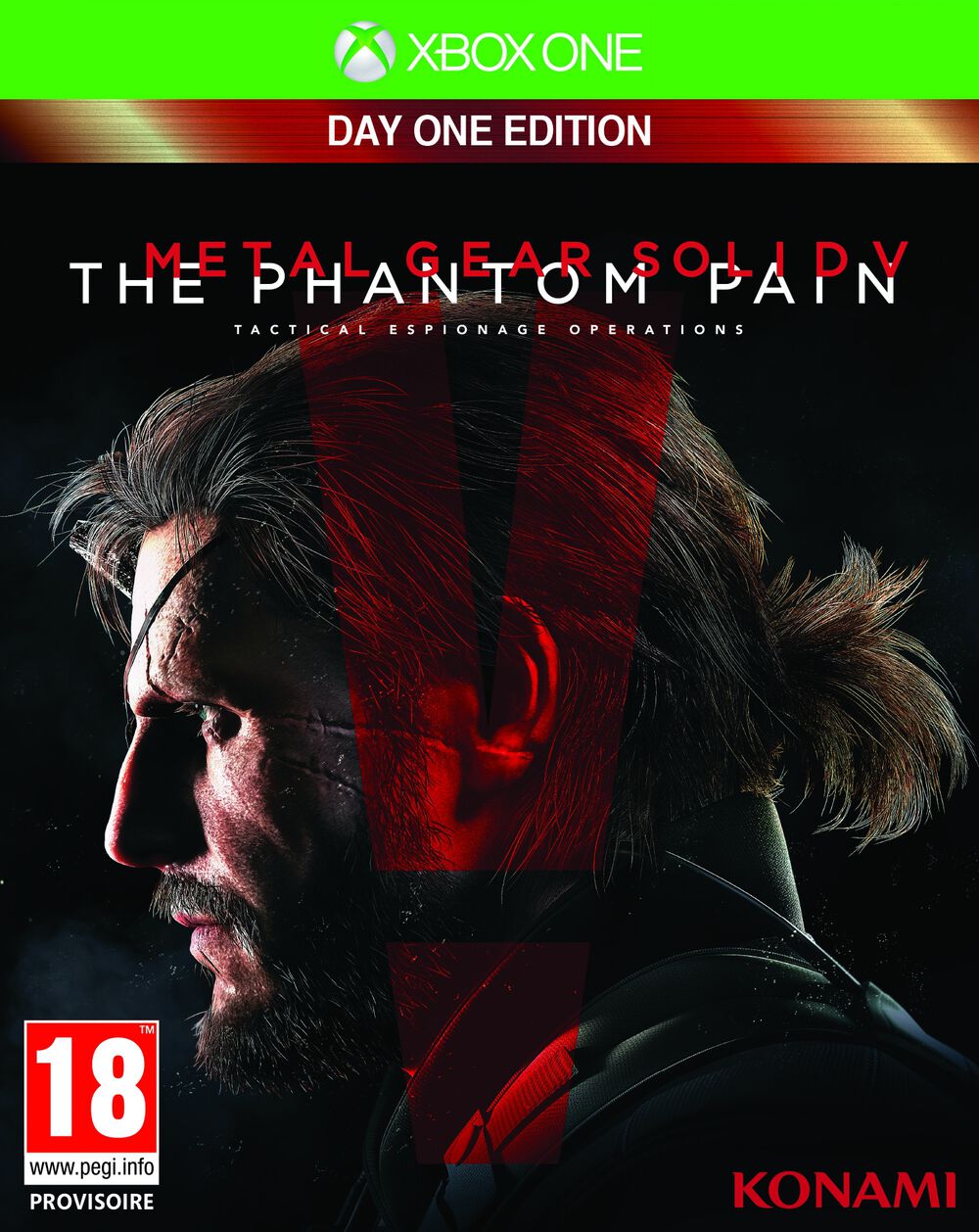 Metal Gear Solid V The Phantom Pain - Occasion XBOXONE