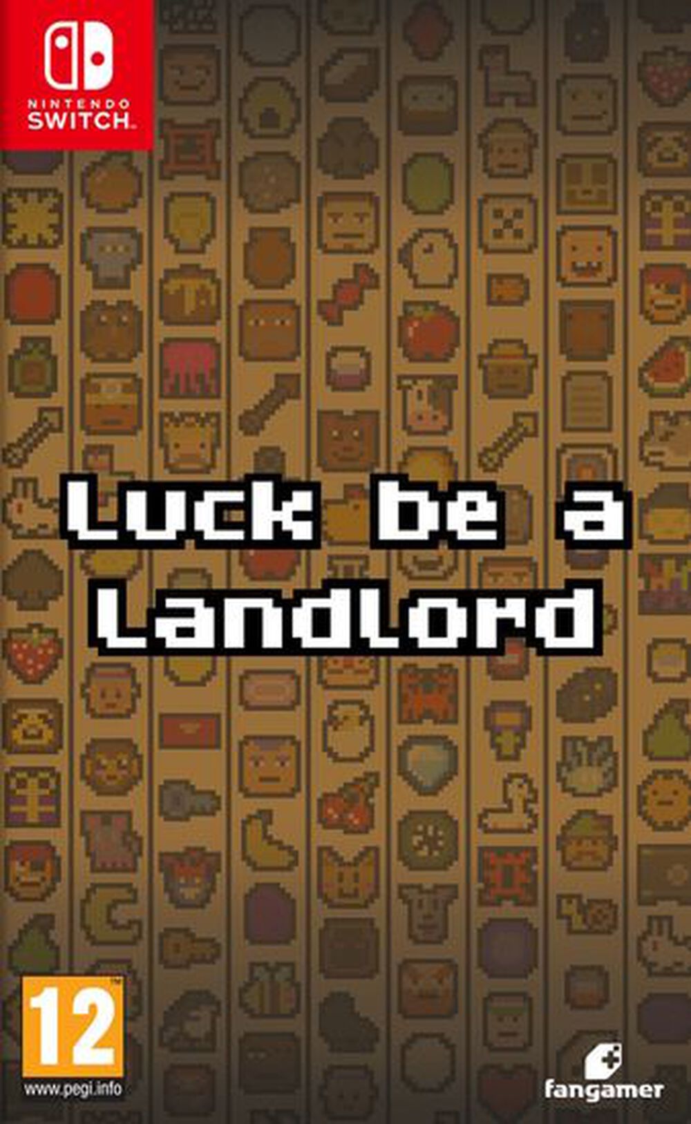 Pochette avant du jeu Luck Be A Landlord SWITCH
