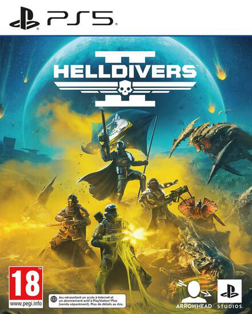 Helldivers II PS5