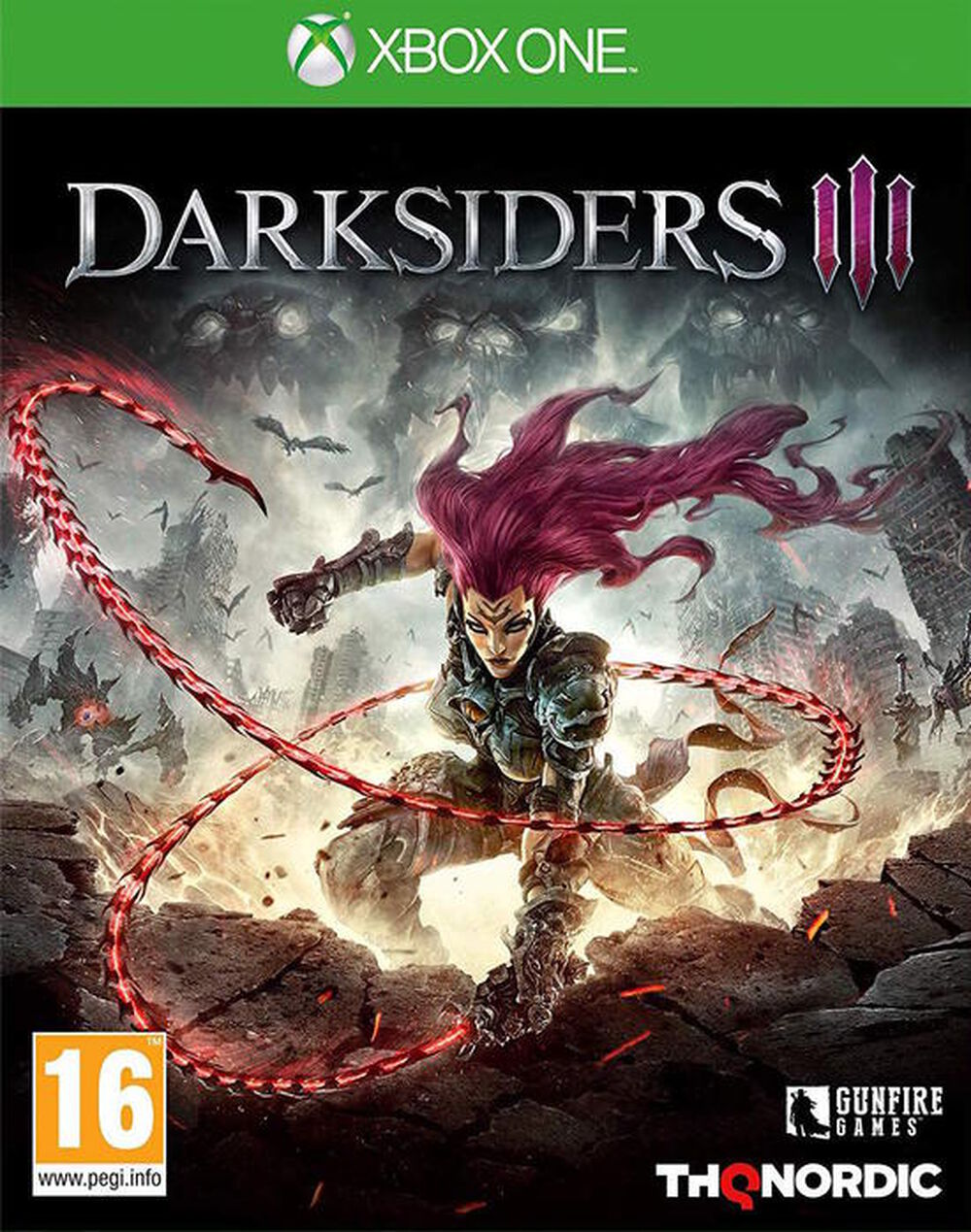 Darksiders III - Occasion XBOXONE