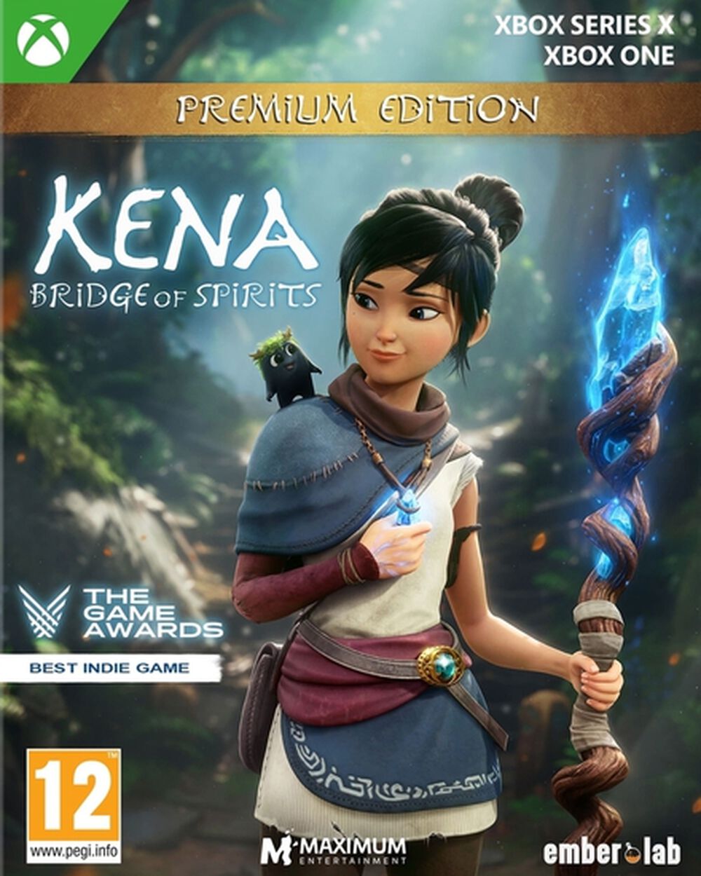 Kena Bridge Of Spirits Premium Edition - Occasion Xbox Series X
