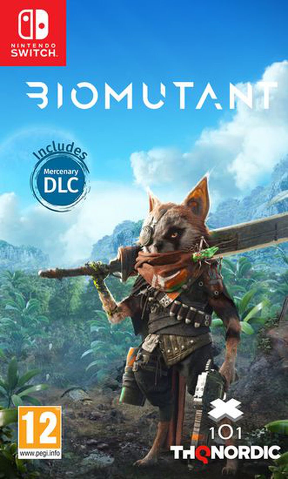 Biomutant - Occasion SWITCH
