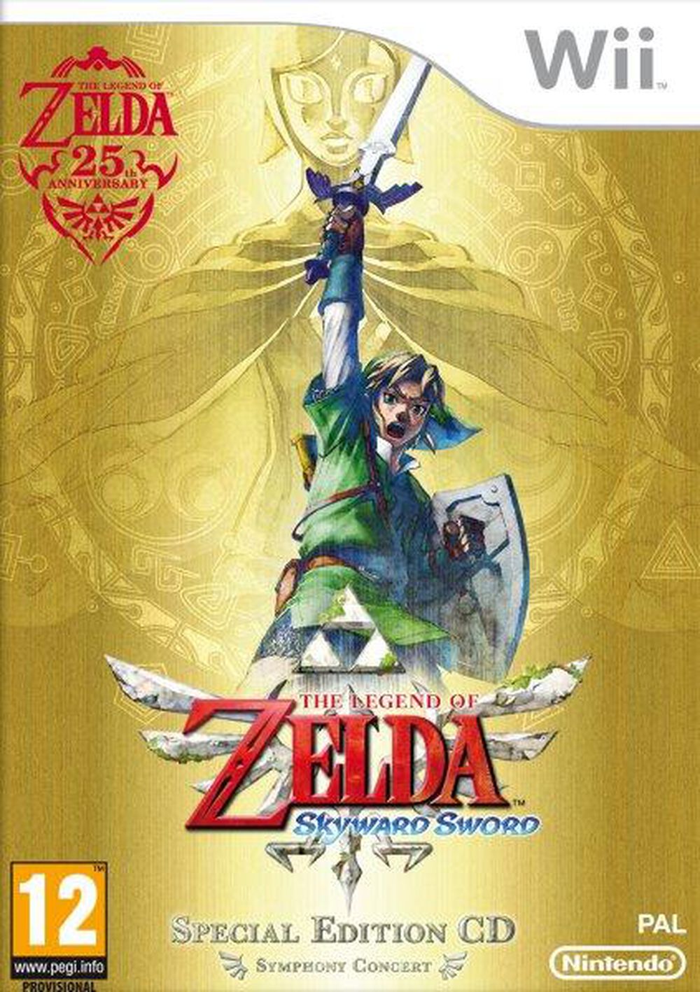 Zelda Skyward Sword - Occasion WII