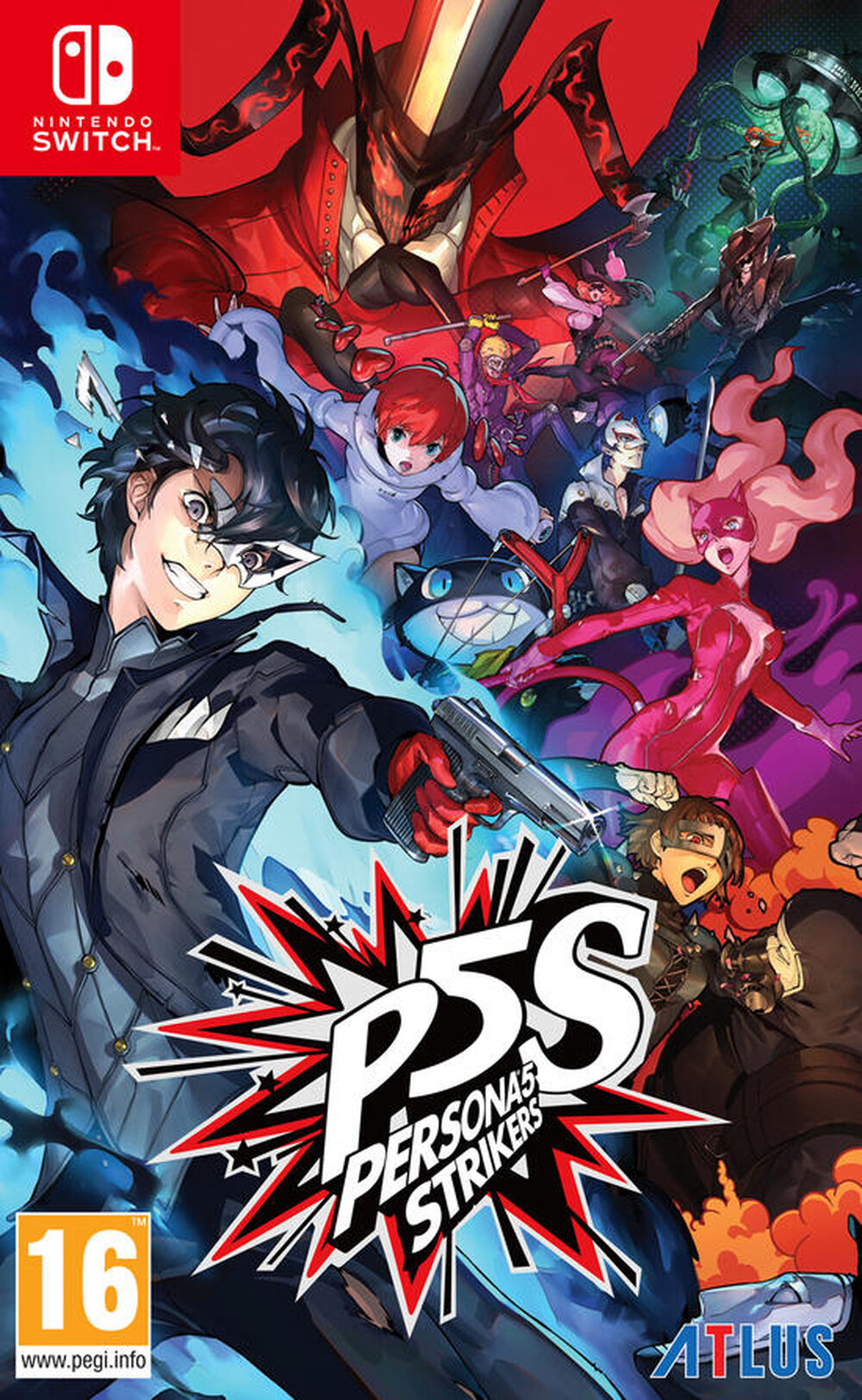 Persona 5 Strikers - Occasion SWITCH