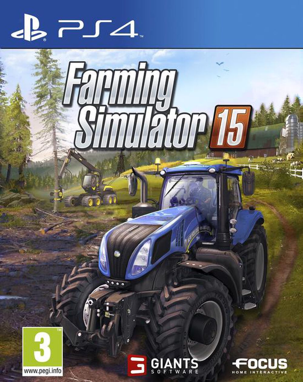 Farming Simulator 15 - Occasion PS4