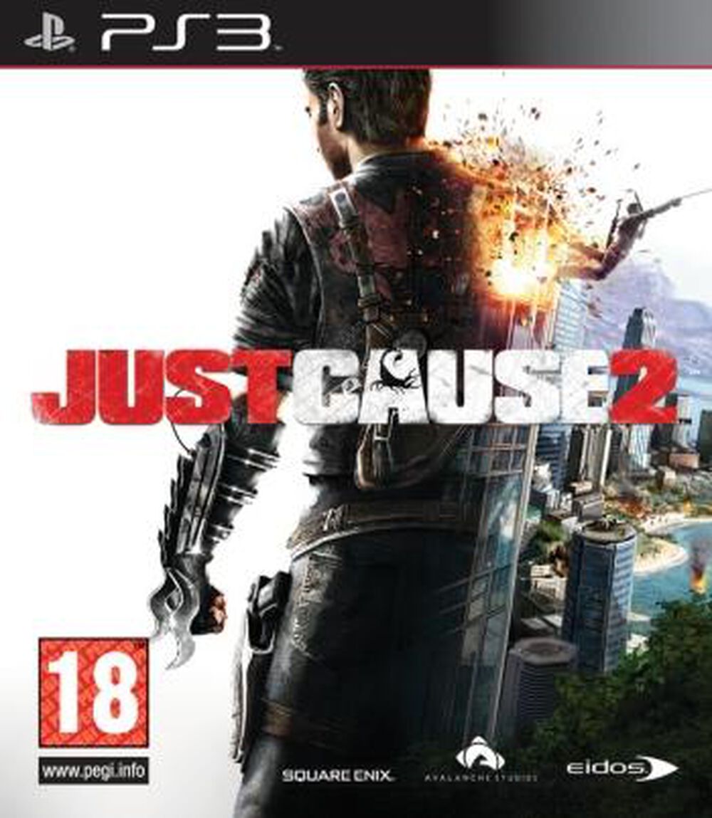 Just Cause 2 - Occasion PS3