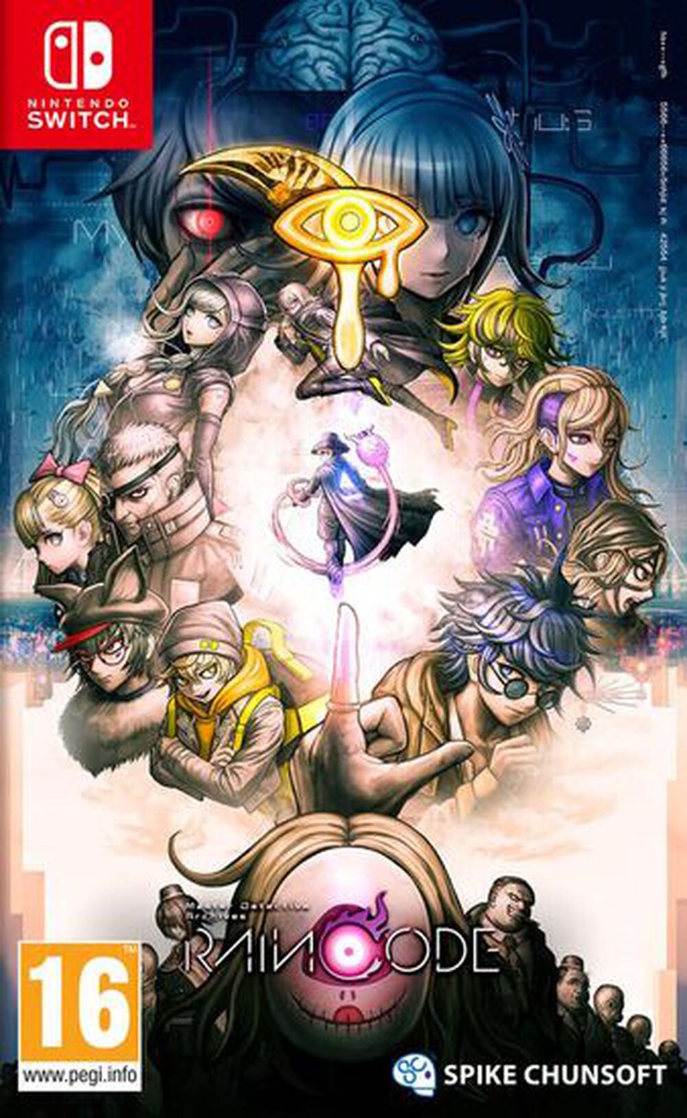 Master Detective Archives Rain Code - Occasion SWITCH