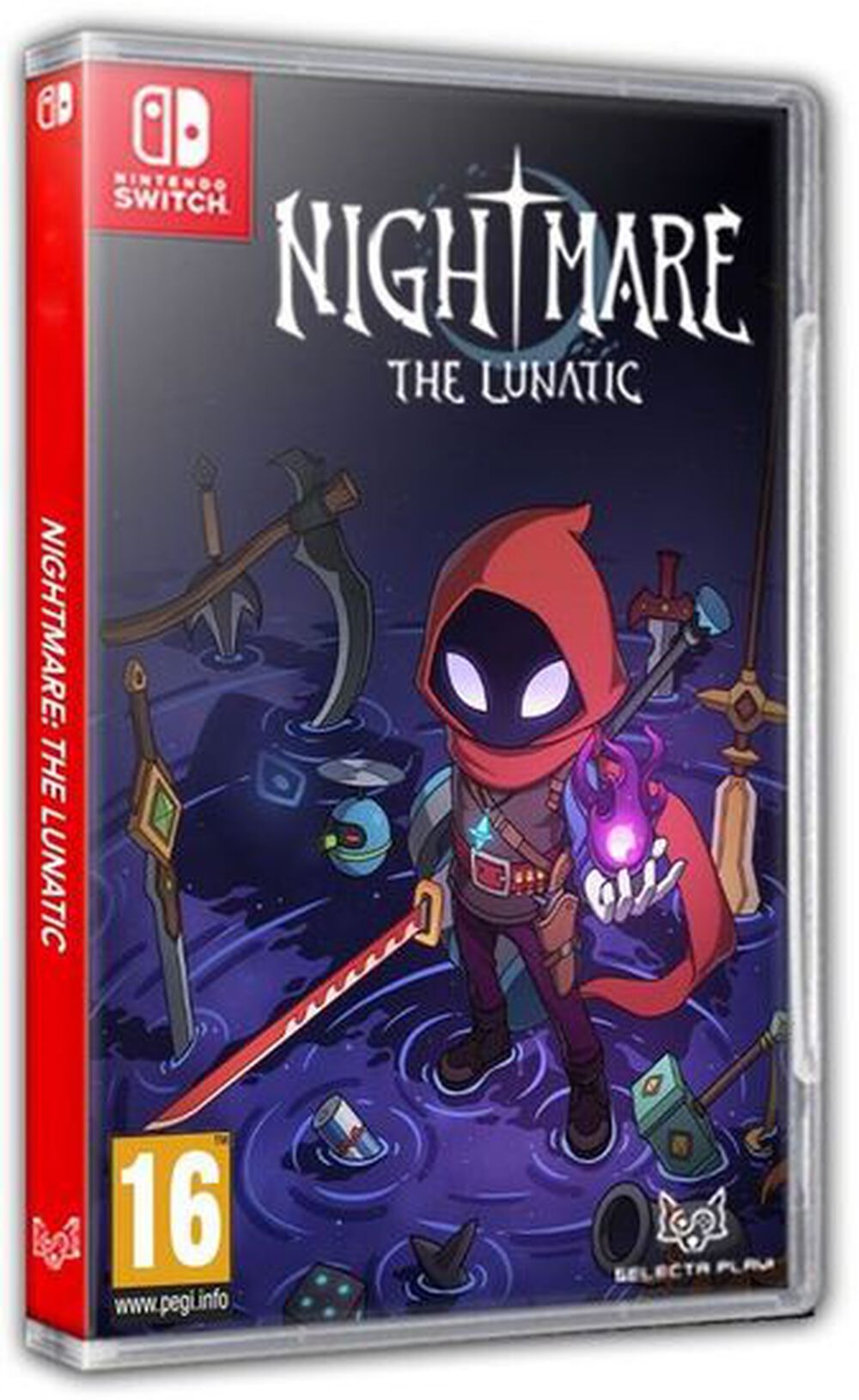 JUST FOR GAMES Nightmare The Lunatic - Jeu SWITCH - Neuf