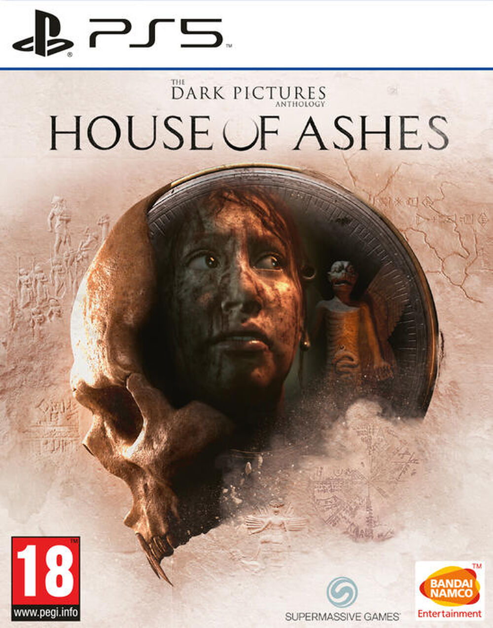 The Dark Pictures Anthology Houses Of Ashes - Occasion PS5