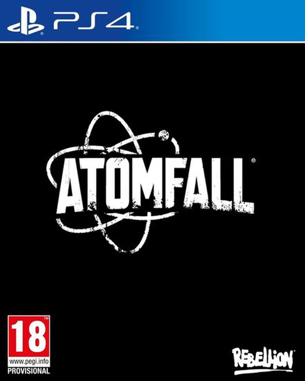 Pochette avant du jeu Atomfall PS4