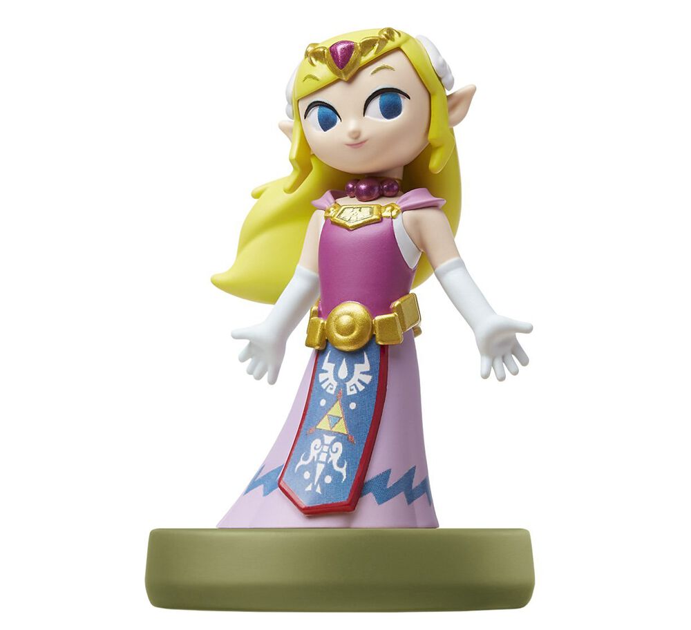 Figurine+Amiibo+Zelda+Zelda+The+Wind+Waker