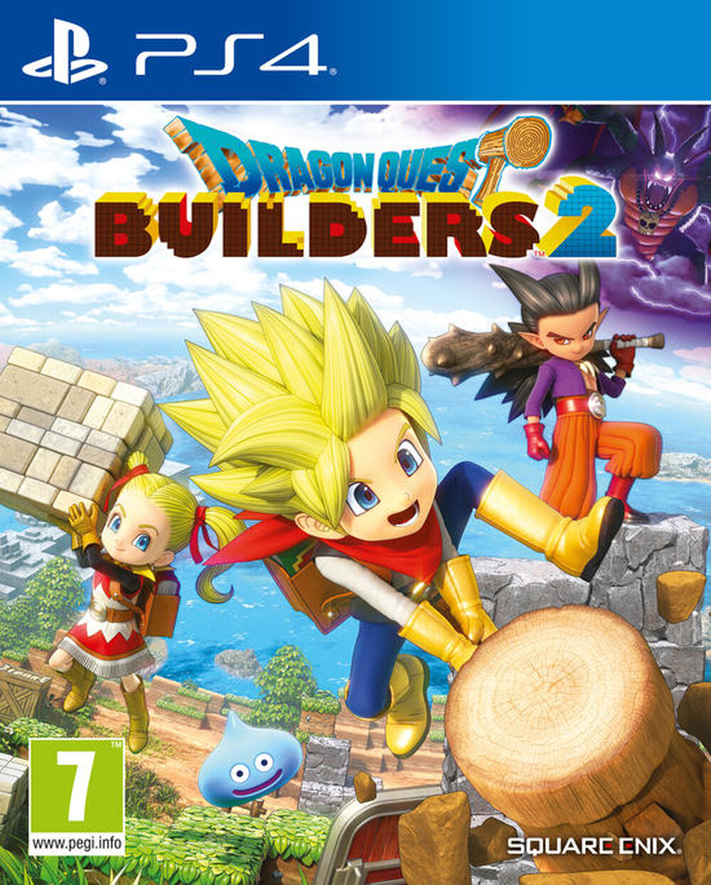 Dragon Quest Builders 2 - Occasion PS4