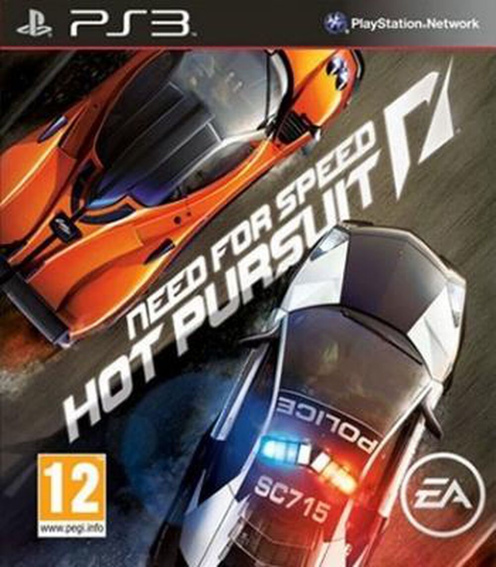Need For Speed Hot Pursuit - Occasion PS3