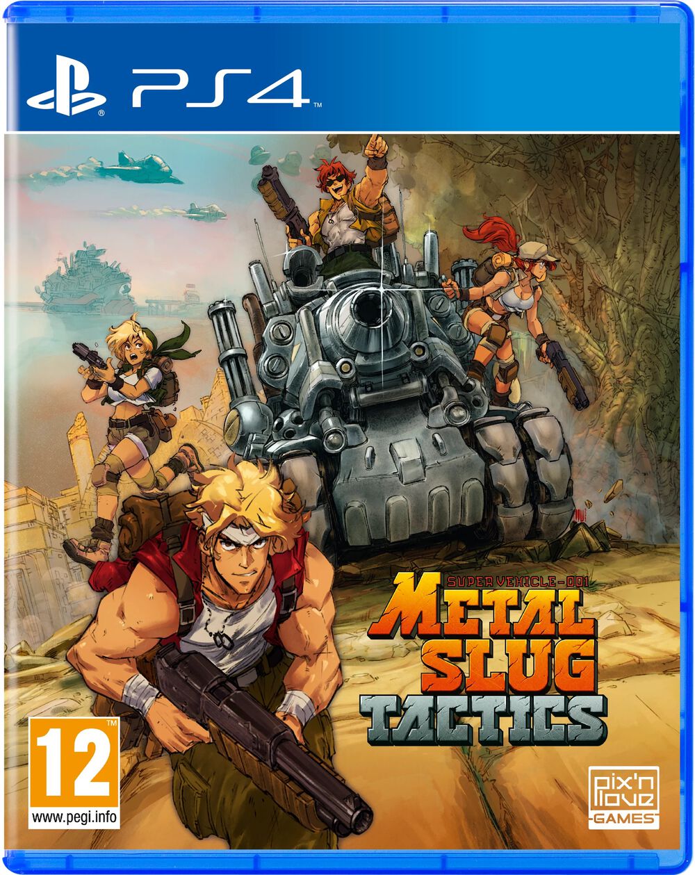 Metal Slug Tactics PS4