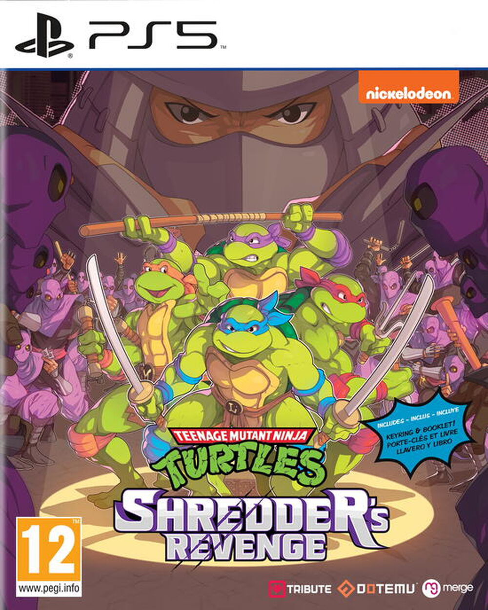 Teenage Mutant Ninja Turtles Shredders Revenge - Occasion PS5