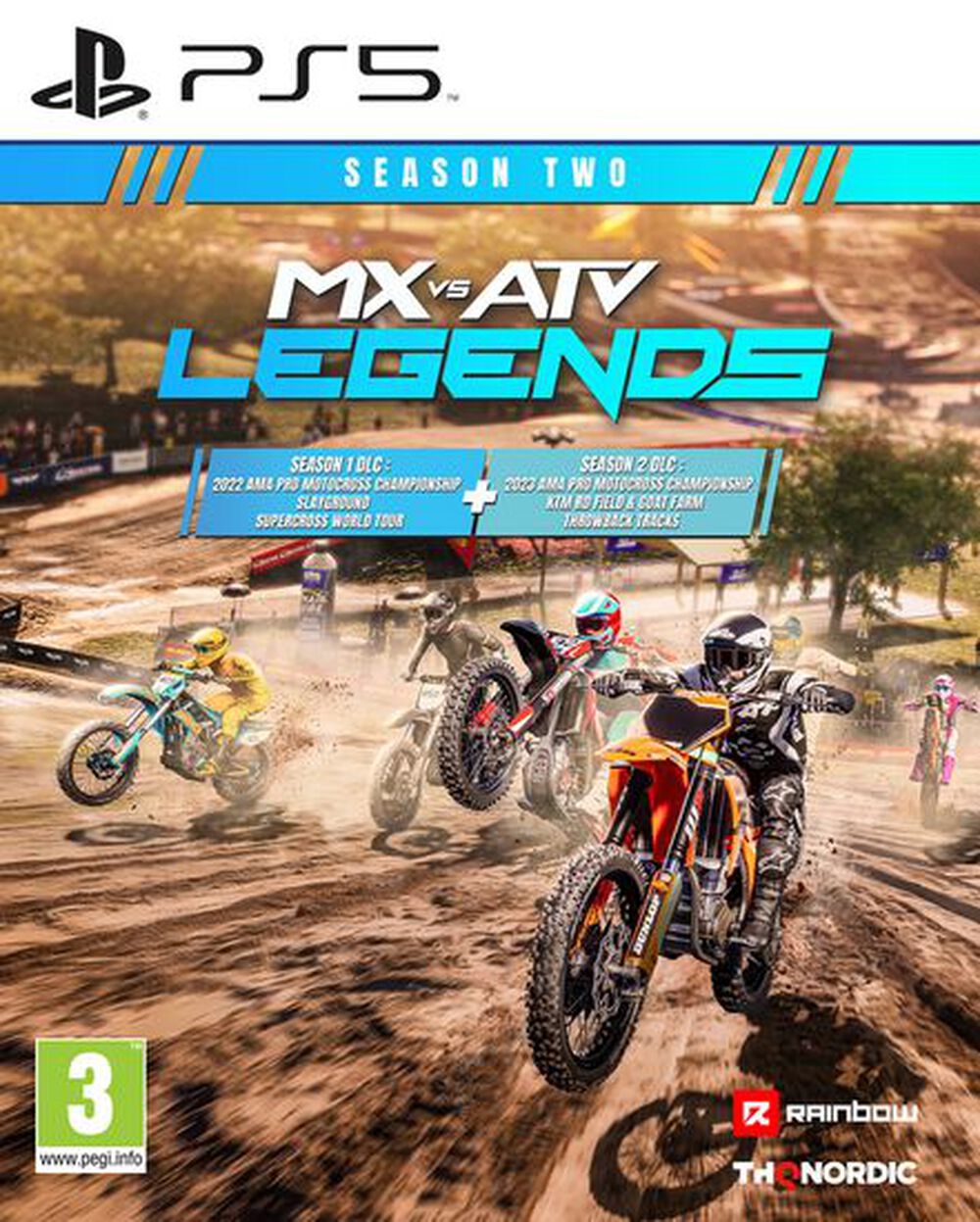 Mx Vs Atv Legends Season Two - Occasion PS5