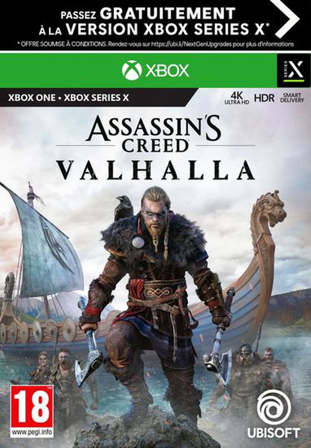 Assassin's Creed Valhalla Occasion XBOX SERIES X