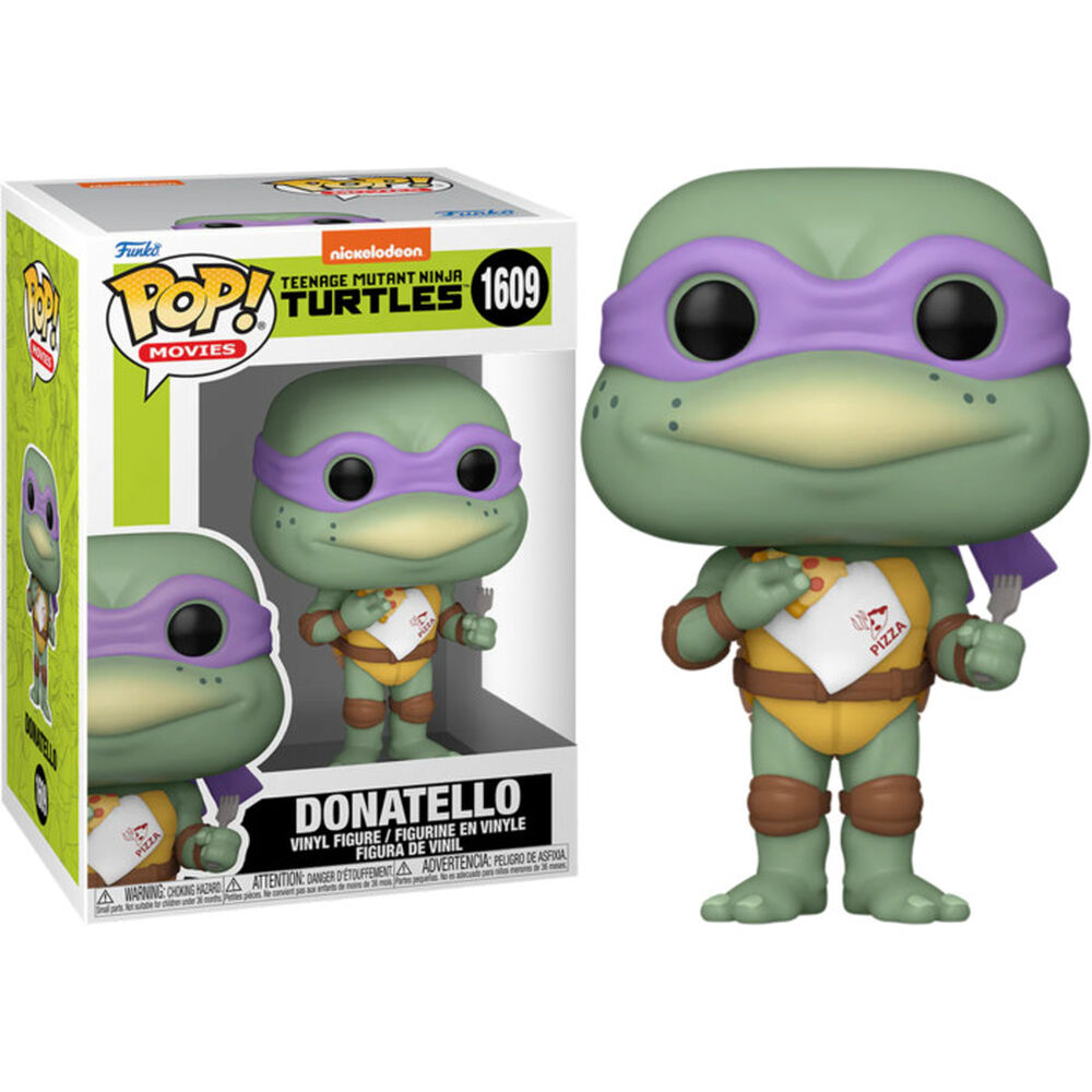 Figurine Funko Pop! - Tortues Ninja - Donatello W/napkin