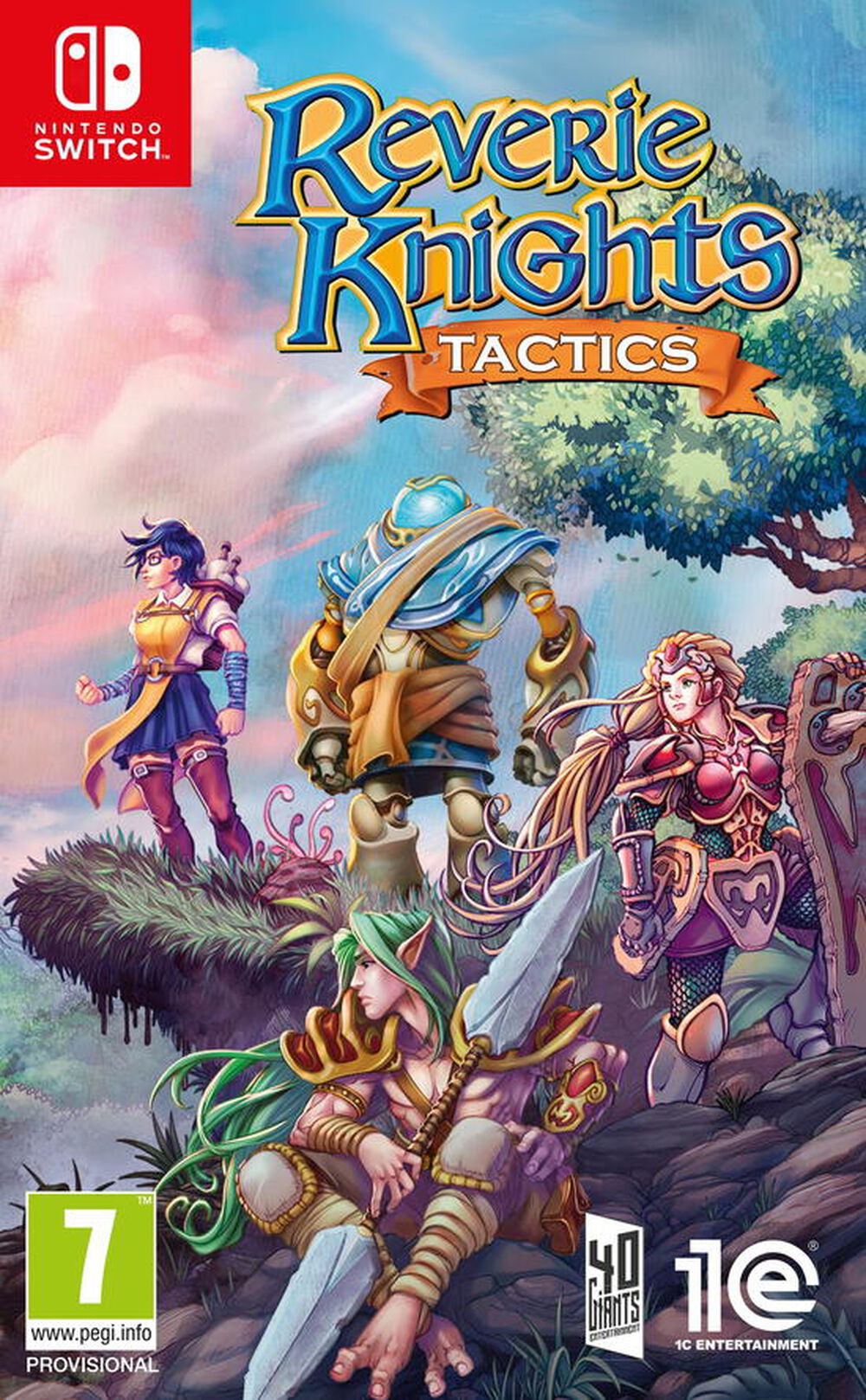 Reverie Knights Tactics - Occasion SWITCH