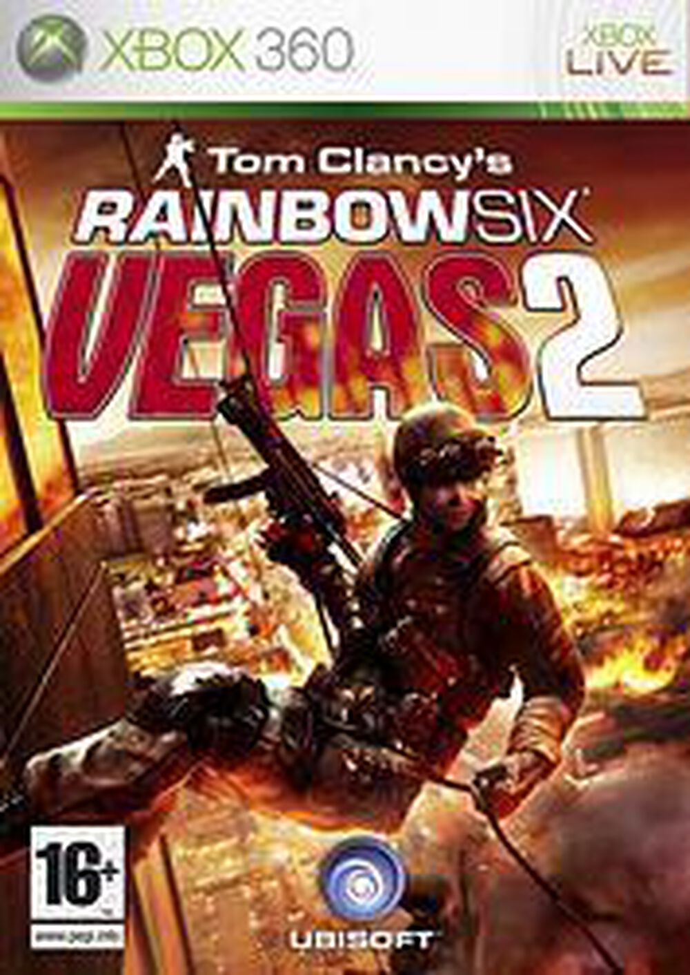 Rainbow Six Vegas 2 - Occasion XBOX360