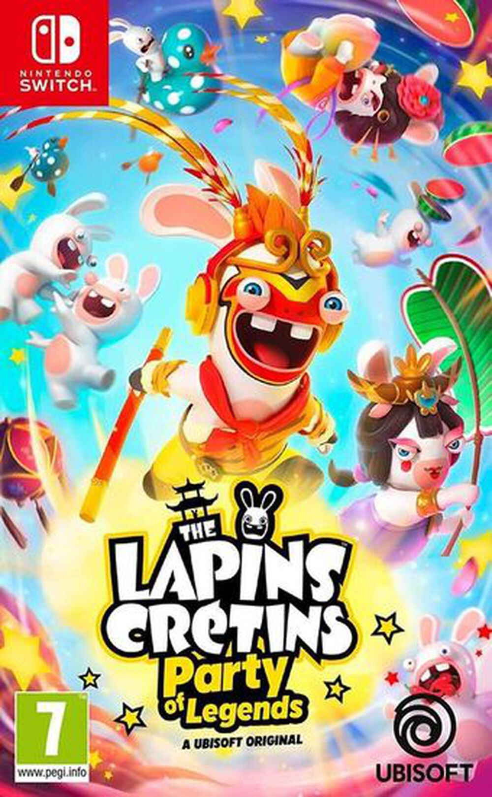 Les Lapins Cretins Party Of Legends - Occasion SWITCH