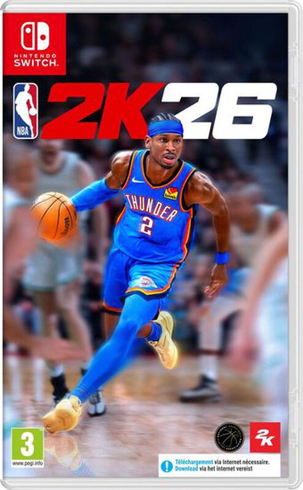 NBA 2k26 SWITCH