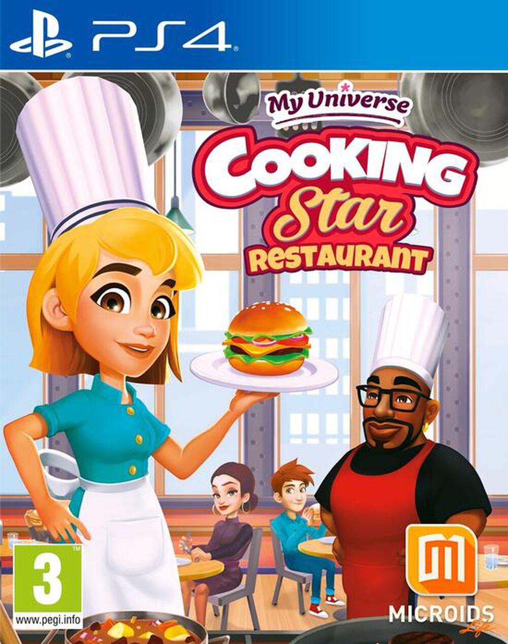 My Universe My Cooking Star Restaurant - Occasion PS4
