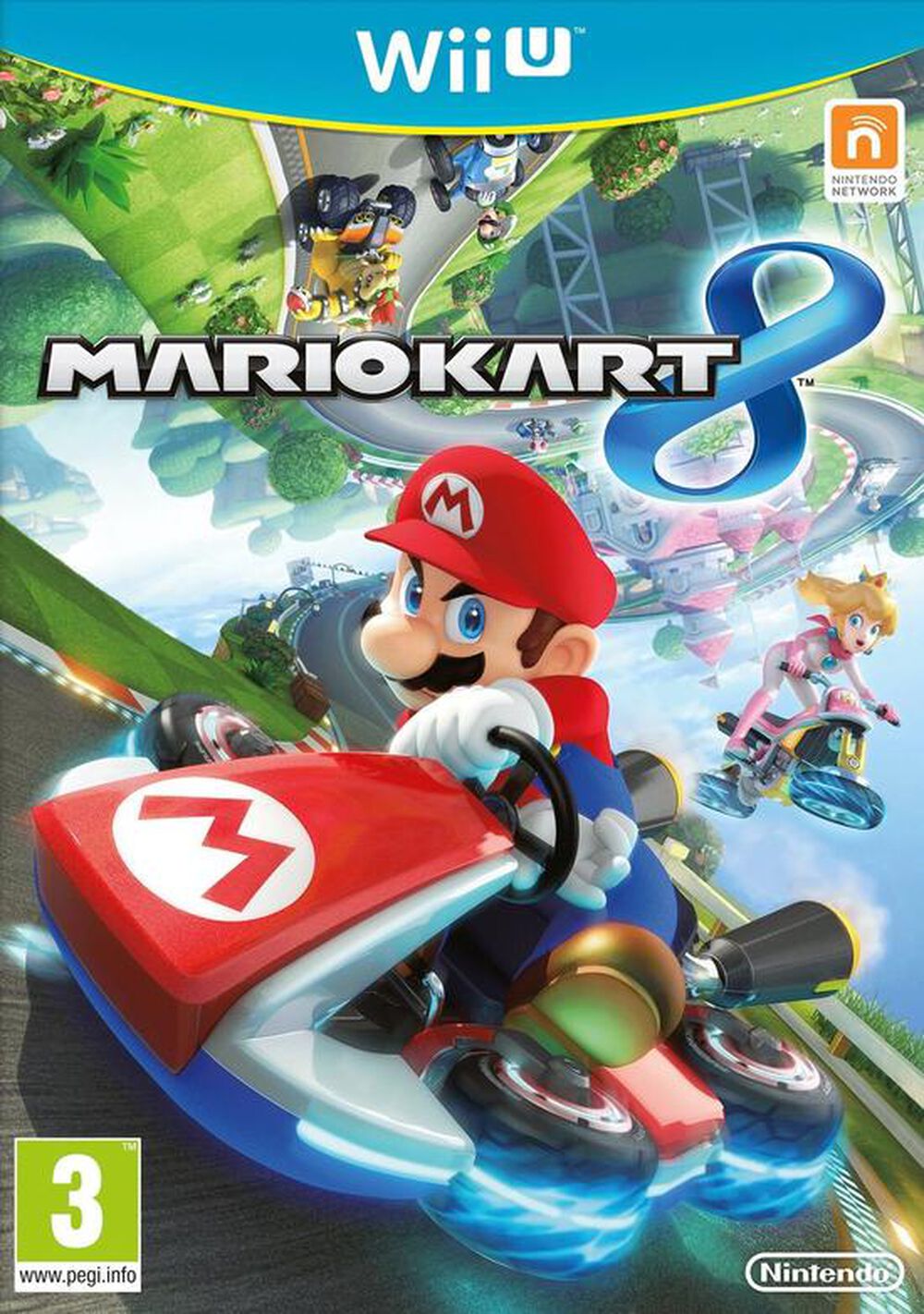 Mario Kart 8 - Occasion WII U