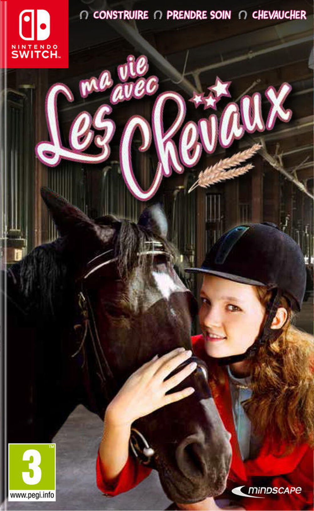 Ma Vie Avec Mes Chevaux - Occasion SWITCH