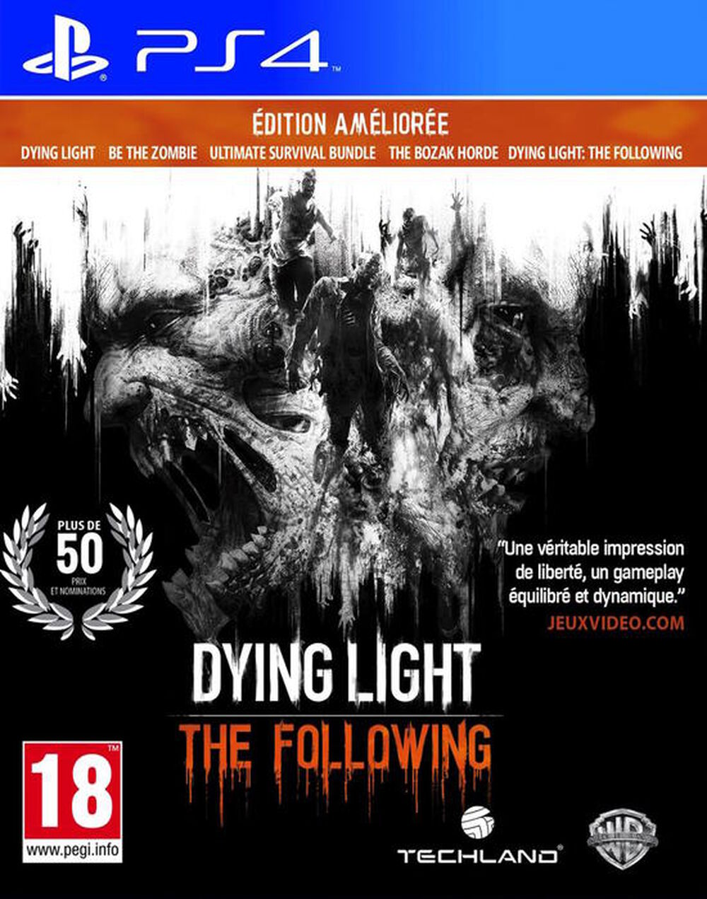 Dying Light The Following Enhanced Edition - Occasion PS4