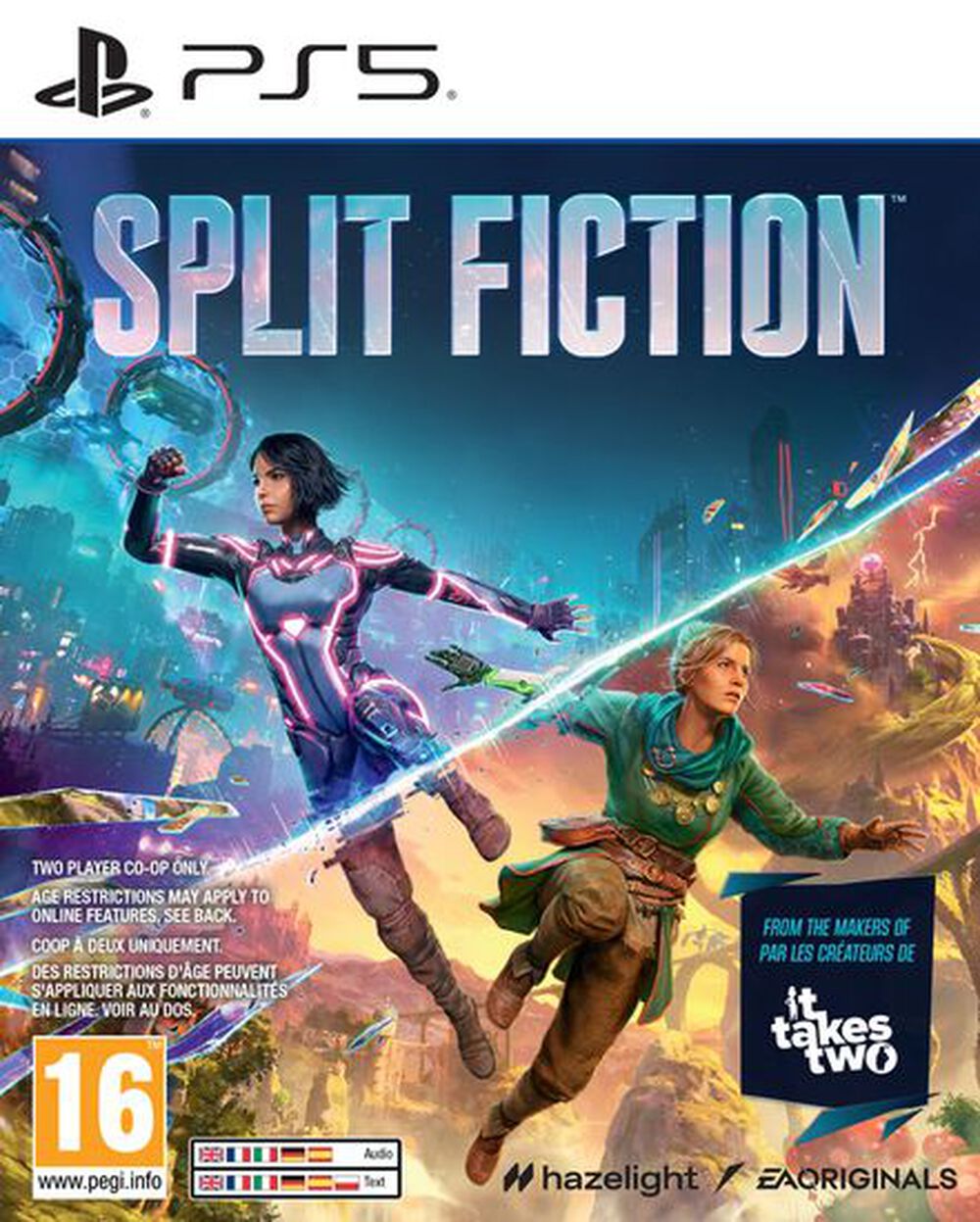 Split Fiction sur PS5