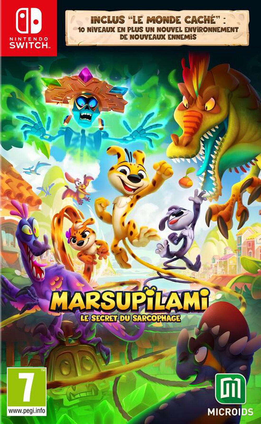 Marsupilami Le Secret Du Sarcophage - Occasion SWITCH