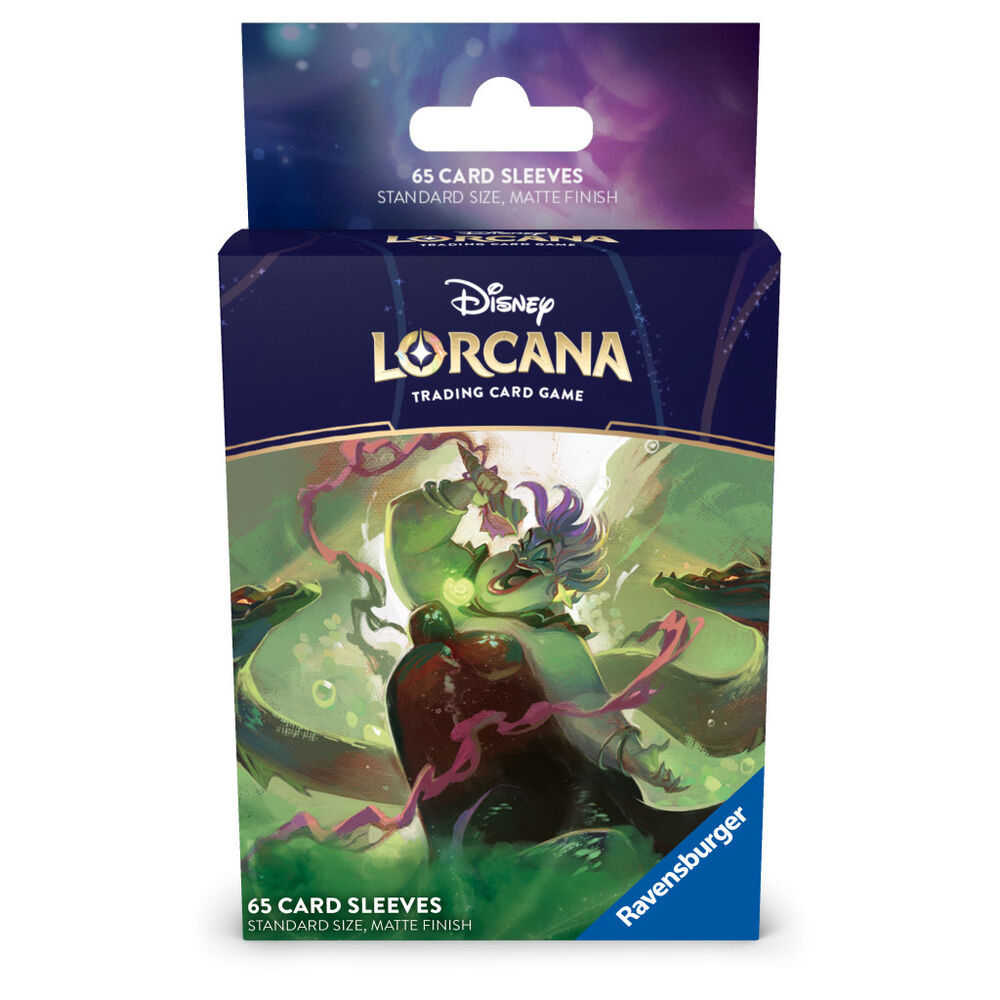 Sleeves+-+Disney+Lorcana+-+Chapitre+7+Ursula